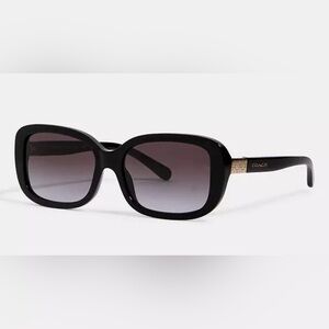 Coach Rectangle Sunglasses